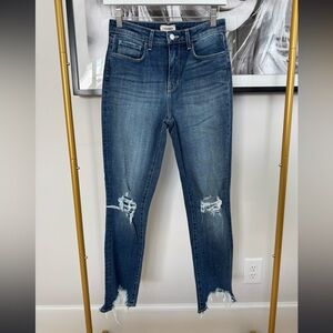 L’Agence High Line High-waisted Jeans, Size 26
